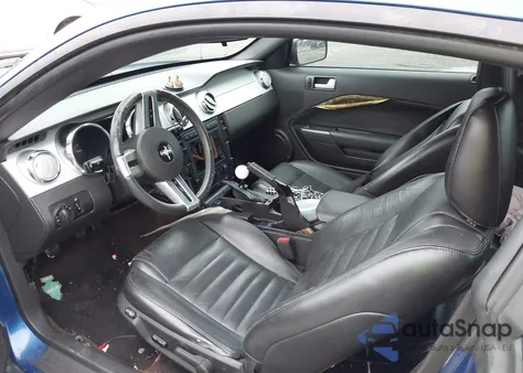 2006 Ford Mustang Gt from USA, damaged, VIN 1ZVFT82H665243386